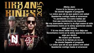 hasta el amanecer remix - nicky jam letra - lyrics