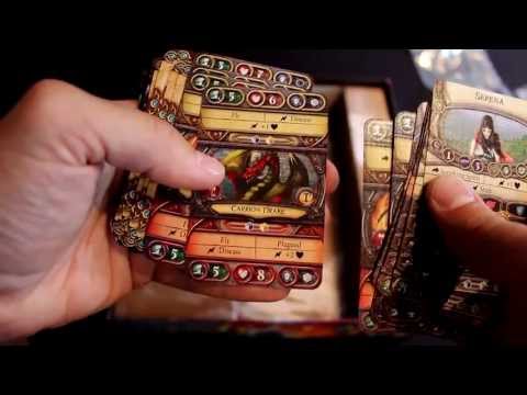 Descent: Labyrinth of Ruin Unboxing