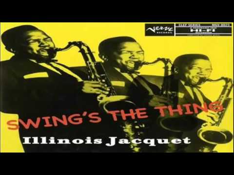Illinois Jacquet Sextet - "Harlem Nocturne" (1956)