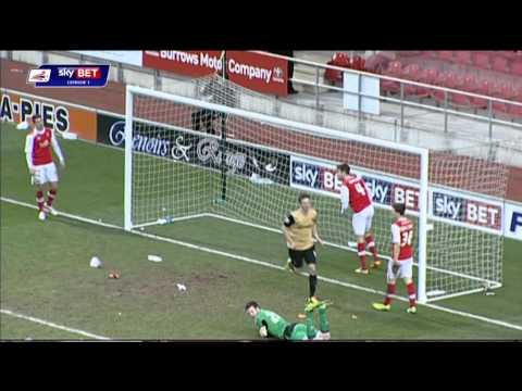 Rotherham v Leyton Orient -- League One 13/14 Highlights