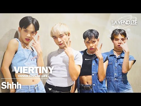 300923 VierTiny @Central Bangna 2023 | Shhh [KISS OF LIFE]