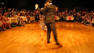 Hong Kong TangoFest Grand Milonga November 17th 2012 Sebastian Jimenez & Maria Ines Bogado 3rd Dance