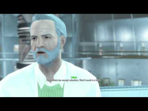 Fallout 4 playthrough pt177 - HUGE Institute Revelations! This Changes Things...