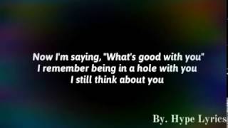 A Boogie still think about you