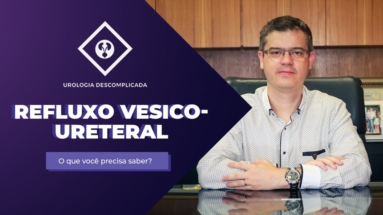 REFLUXO VESICO - URETERAL: INFECÇÃO URINÁRIA NA INFÃNCIA TEM QUE CUIDAR!