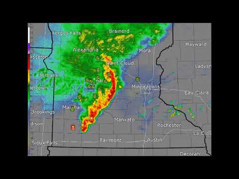 Radar Loop June 11 2017