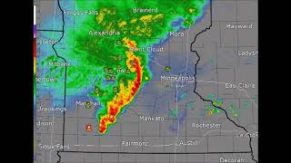 Radar Loop - June 11, 2017