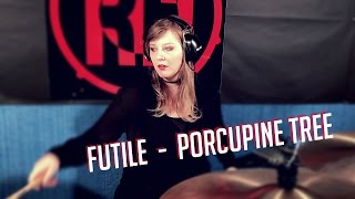 Futile - Porcupine Tree drum cover