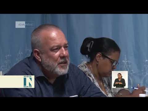 Primer ministro recorre lugares de gran impacto social en Bayamo