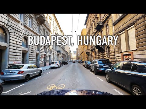 Budapest Drive in 4K