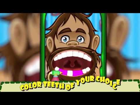 Mad Monster Dentist Surgery-ER Emergency Kids Game Video