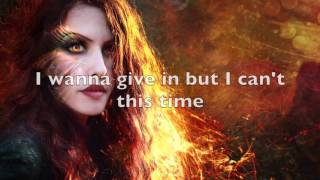 The Letter Black ~ Fire With Fire ~ Lyrics