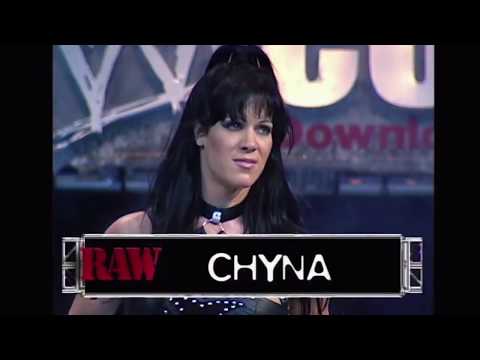 Chris Jericho w/ Chyna vs Perry Saturn | WWE Raw Feb. 28, 2000