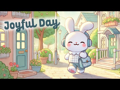 Joyful Day Lofi with Bunny 🐰🎧 2 Hour Happy Lofi Song🍀 Cute Lofi🌸 cute & relaxing music✨ Lofi Hip Hop