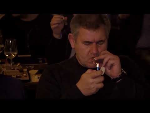 Cigar & Whiskey Pairing AGORA Restaurant Bar Athens 2018 Part2