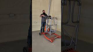 JLG Liftpod FS80 4.3 meter werkhoogte accu lift mast climbing platform for sale - Image 3 | Machineryline IN JLG Liftpod FS80 4.3 meter werkhoogte accu lift mast climbing platform | Image 3 - Machineryline