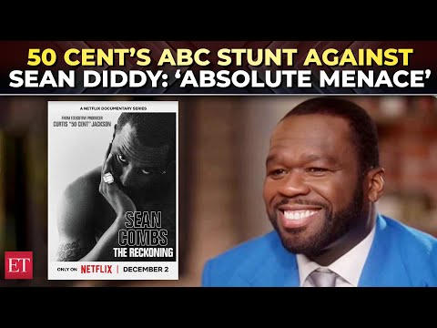 'Want Diddy to see this in prison': 50 Cent reveals ABC interview move for Netflix doc; fans go wild