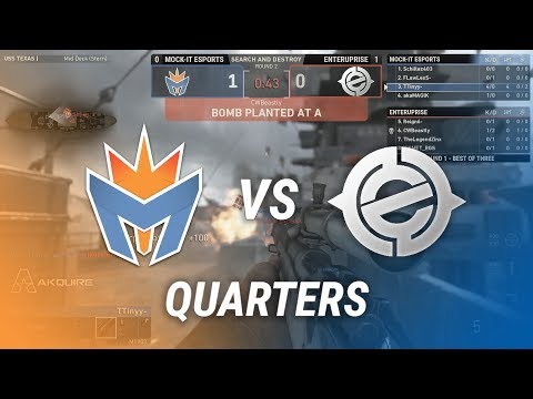 Mock-It eSports vs EnterUprise - $300 Min. 4v4 Variant - Quarterfinals - February 22nd