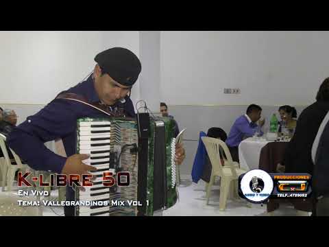 K-libre 50 - Vallegrandinos Mix Vol. 1