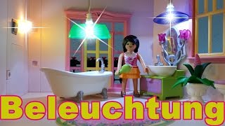 Beleuchtung für das Romantische Puppenhaus von Playmobil seratus1