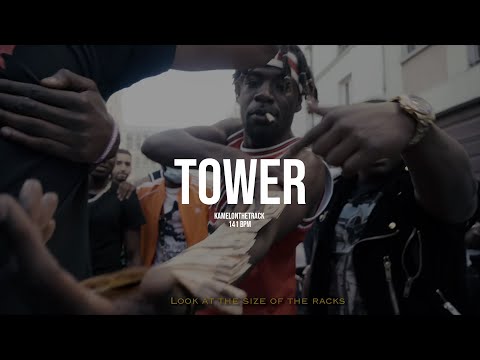 GAZO x FREEZE CORLEONE x UK DRILL Type beat - "Tower" - Drill Beat