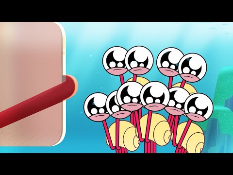 THE MINIONS 😳 NEW The Adventures of Bernie ⭐️ Zig & Sharko - Cartoons for Kids