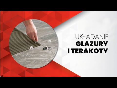 Układanie płytek - Glasbud - video