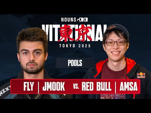 Fly | Jmook (Shiek) vs Red Bull | Amsa (Yoshi) Nounsvitational Tokyo 2025 Pools