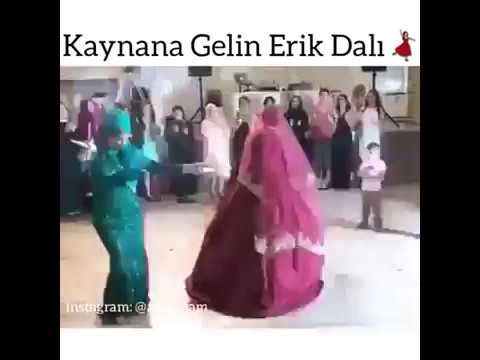 Kaynana Gelin Erik dalı Oynadılar  MUHTEŞEM