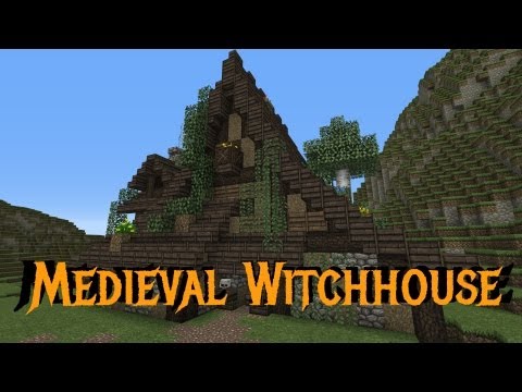 AklingerFray - Minecraft - Gundahar Tutorials - Medieval Witchhouse