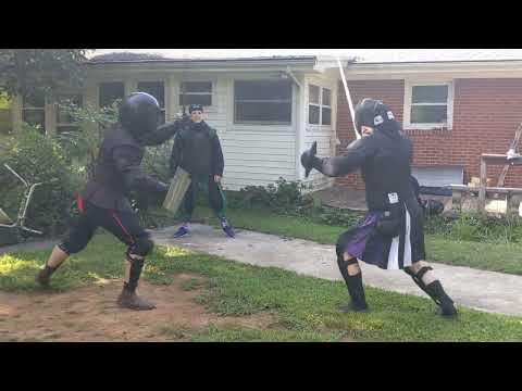 Sidesword and Bucker