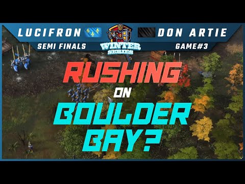 Don Artie vs Lucifron - $2,000 Winter Series - SEMI-FINAL (Game 3) - Age of Empires 4