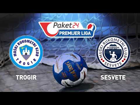 Paket24 Premijer liga: Trogir - Sesvete Triglav Osiguranje [TRANSMISJA, LIVE]