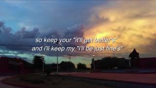 as it is // okay (lyrics)