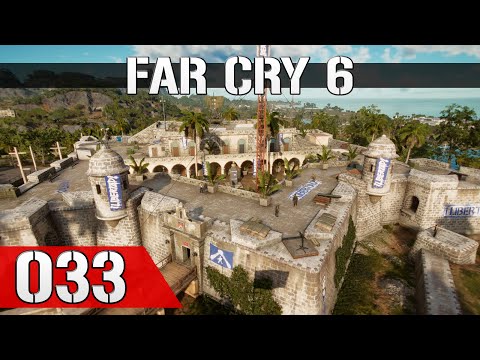 Let's Play Far Cry 6 #033 - FND-Basis Fort Esperanza & Desert Eagle bekommen und ausprobieren