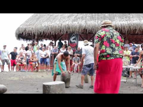 Tahiti Event - Training jeux du pacifique