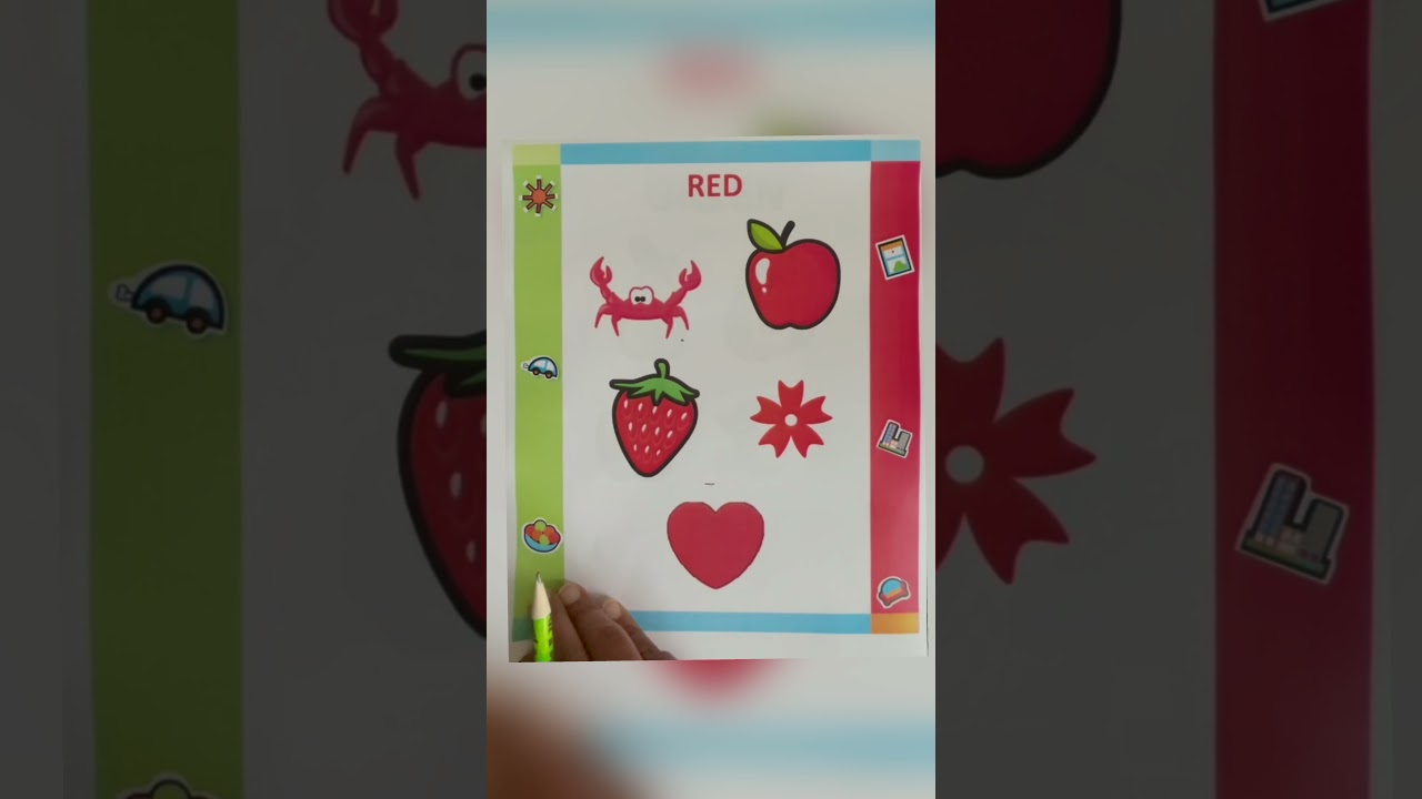 Identify Colors Worksheets with FREE printable.