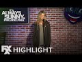 It's Always Sunny In Philadelphia | Season 9 Ep. 1: Dee’s Comedy Set Highlight | FXX
