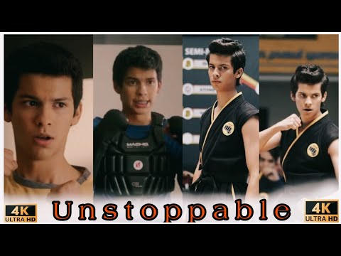 #cobrakai Miguel Diaz Becomes a Beast  Again  || The Score - Unstoppable || COBRA KAi
