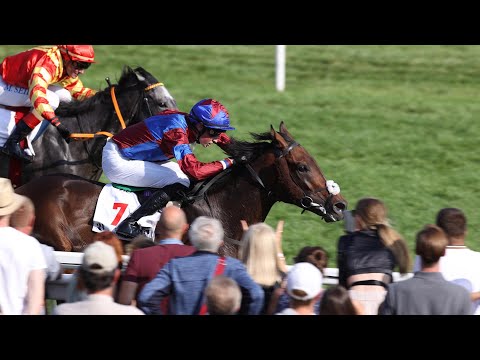 Baden-Baden: 152. Casino Baden-Baden Goldene Peitsche 2022 Sieger: Dubawi Legend