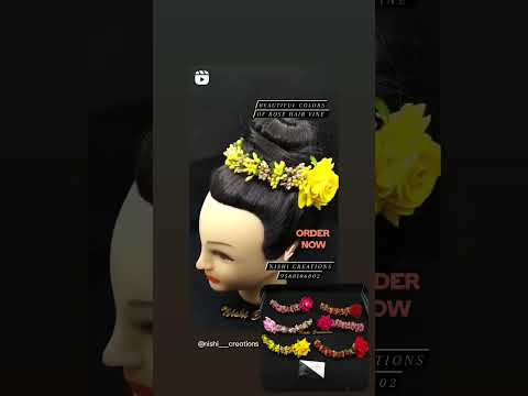 Golden Rose Flower Tiaras