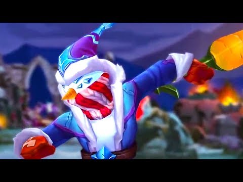 LEAGUE OF LEGENDS Snowdown Event Trailer (2018)