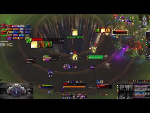 Supreme Legion VS Maiden of Vigilance Mythic (Shadow Priest PoV)