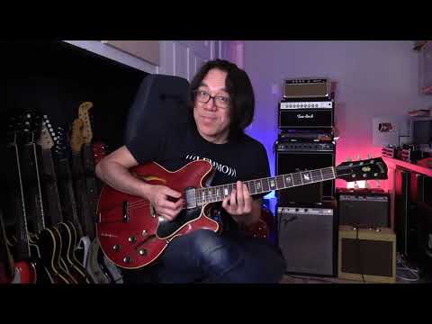 Giant Steps - Chord Melody & Walking baseline