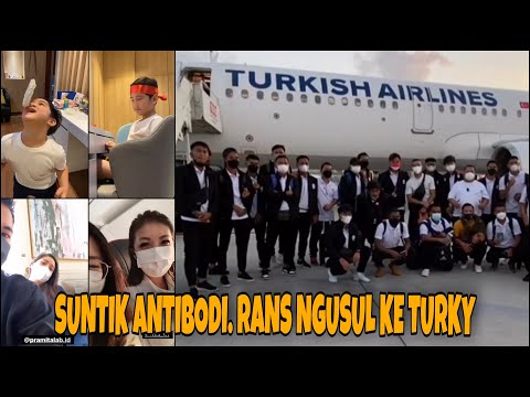 KOCAK❗RAFATHAR LOMBA MAKAN KERUPUK ONLINE. TIM RANS CFC TRANSIT DI ISTAMBUL