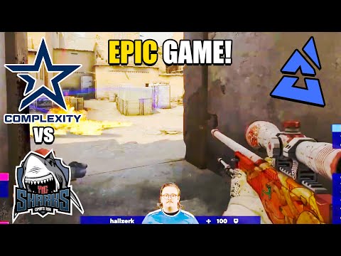 EPIC GAME! - Complexity vs Sharks - HIGHLIGHTS - BLAST Premier Fall Showdown 2022 | CSGO