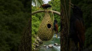 Download lagu How Did Two Birds Build This Perfect Hanging Nest?  #birds #nest #wildlife mp3