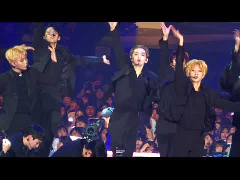 171129 MAMA IN JAPAN - HEAVEN 세븐틴(SEVENTEEN) 에스쿱스(SCOUPS) focus