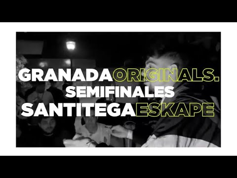 [SEMIFINALES] ESKAPE VS SANTI MLG | 2° CLASIFICATORIA SOBREDOSIS DE FREESTYLE