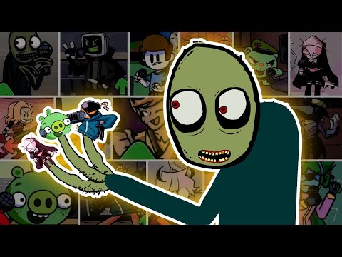 FNF R.A.M. But - Different Characters Sing It (Everyone Sings RAM) - Friday Night Funkin